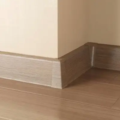 INDO ZAKOŃCZENIE LEWE Biały Połysk, 5905167726990