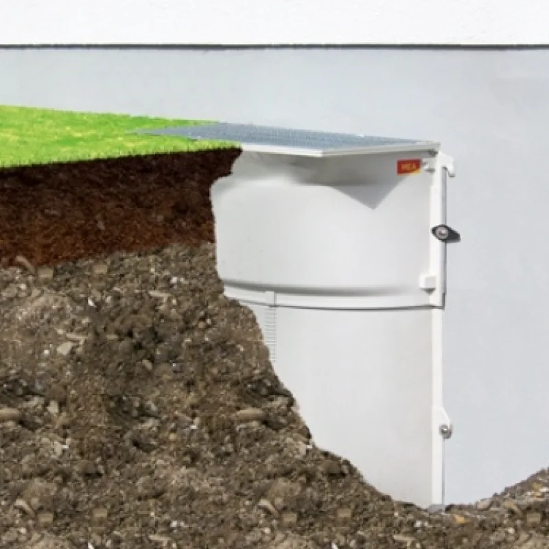 Doświetlacz piwniczny MEAMAX 80x60-85x40 z rusztem kratowym