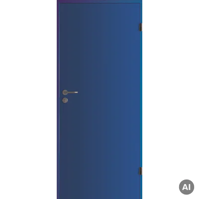 Drzwi Techniczne AQUA pełne