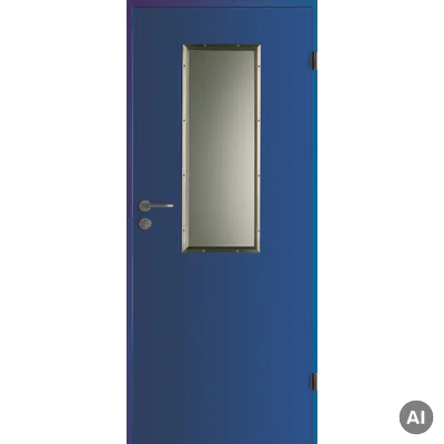 Drzwi Techniczne AQUA model 1