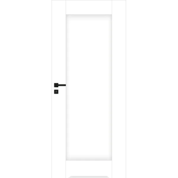 Drzwi Estra 5 przylgowe WC prawe 80cm, 5901316084744