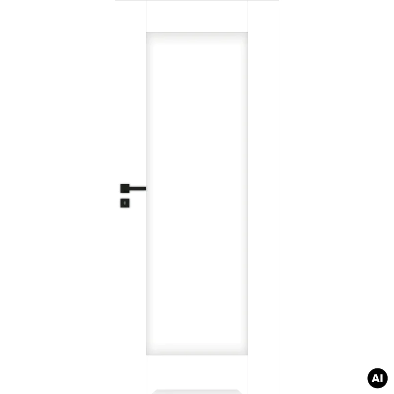 Drzwi Estra 5 przylgowe WC prawe 80cm, 5901316084744