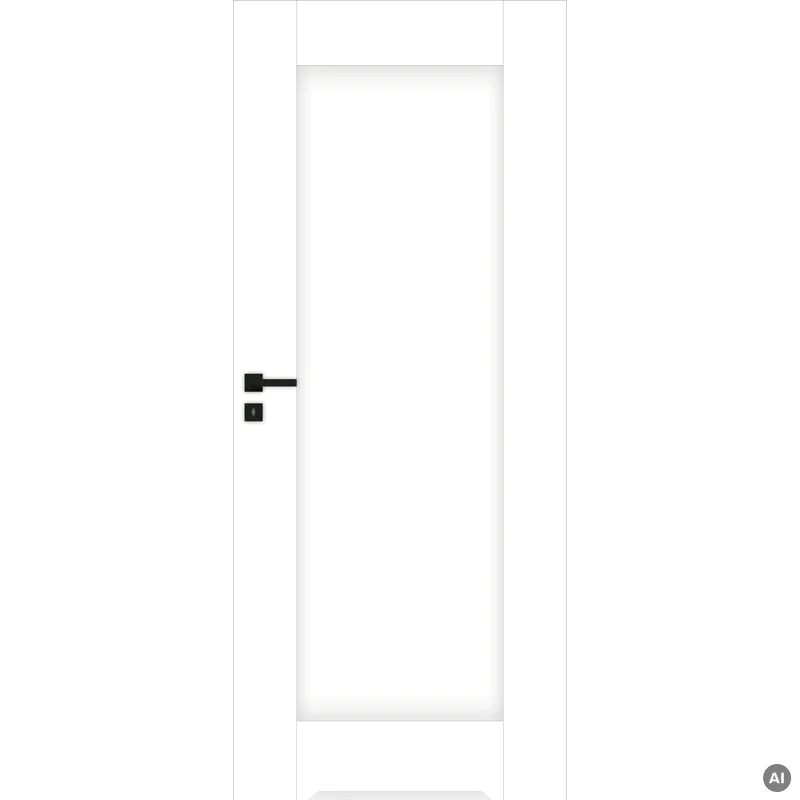 Drzwi Estra 5 przylgowe WC prawe 80cm, 5901316084744