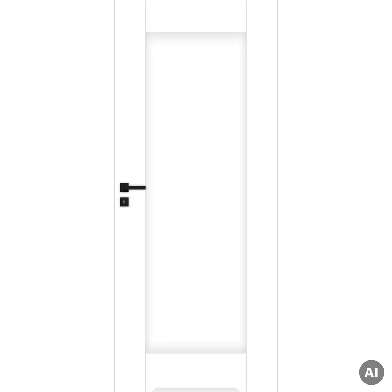 Drzwi Estra 5 przylgowe WC prawe 80cm, 5901316084744