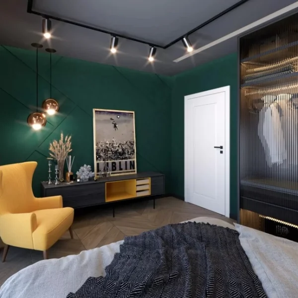 Drzwi Estra 5 przylgowe WC prawe 80cm, 5901316084744 - 4