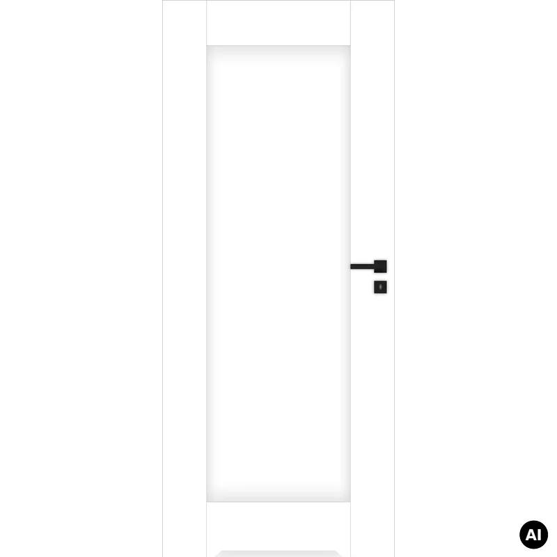Drzwi Estra 5 przylgowe WC lewe 80cm, 5901316084737