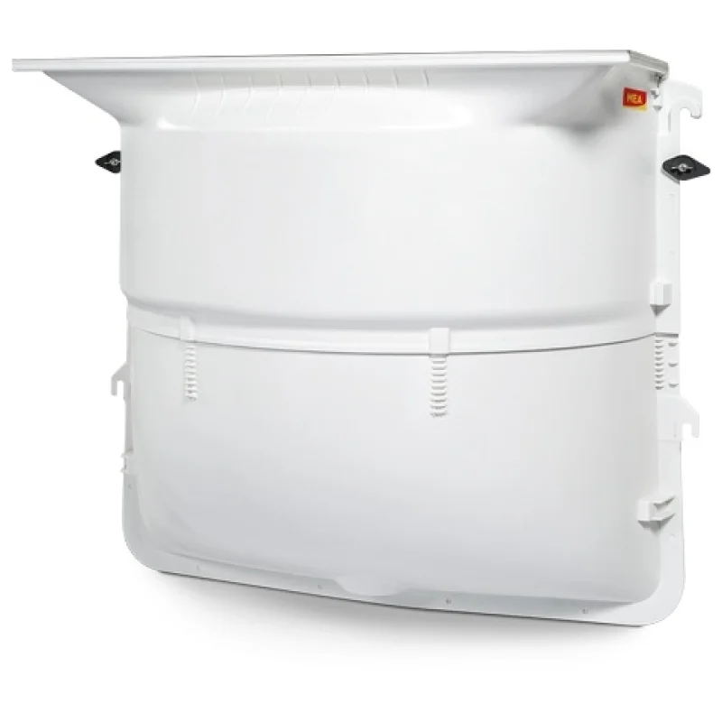 Doświetlacz piwniczny MEAMAX 100x85-110x40 z rusztem kratow