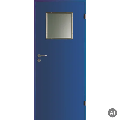 Drzwi Techniczne AQUA model 2