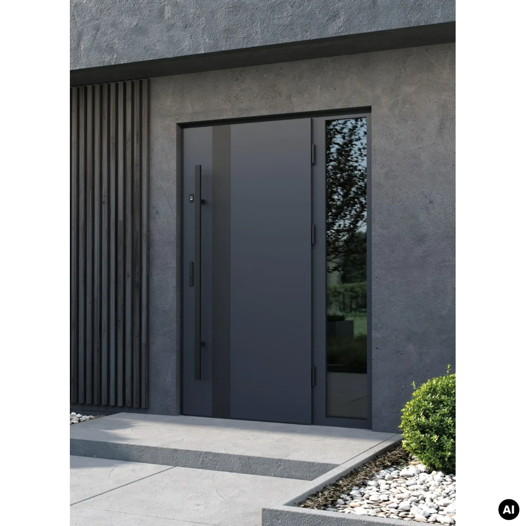 Drzwi Zewnętrzne Model M.2, Drzwi zewnętrzne, Porta THERMO Modern, PORTA