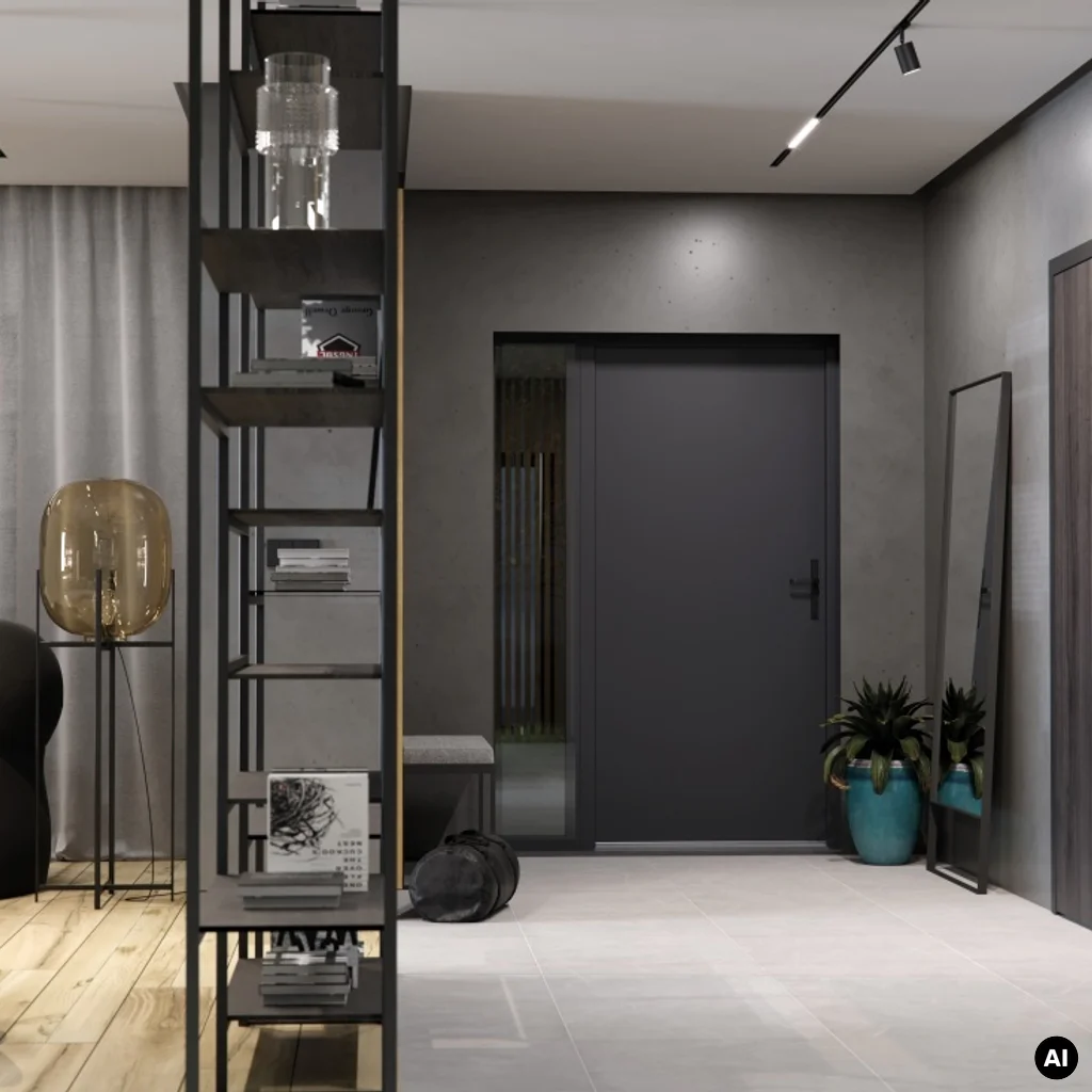 Drzwi Zewnętrzne Model M.2, Drzwi zewnętrzne, Porta THERMO Modern, PORTA