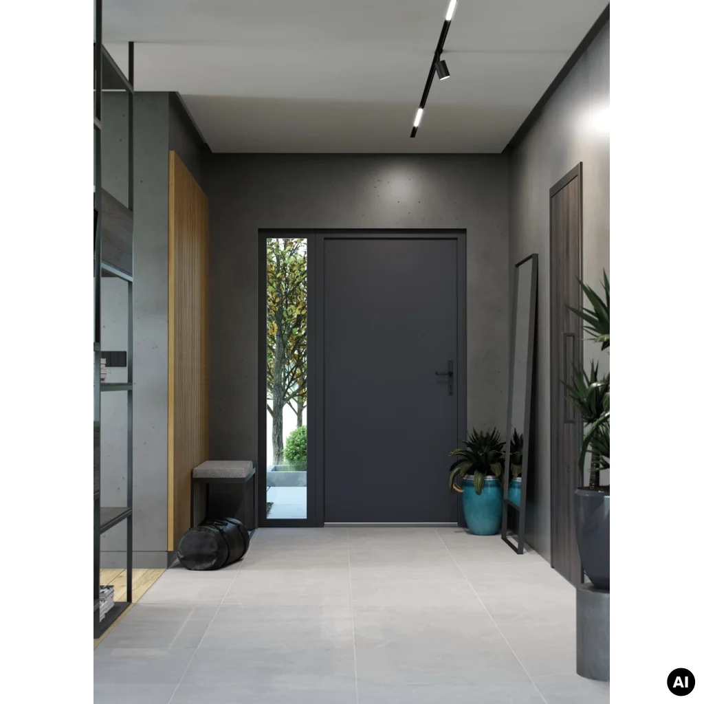 Drzwi Zewnętrzne Model M.2, Drzwi zewnętrzne, Porta THERMO Modern, PORTA
