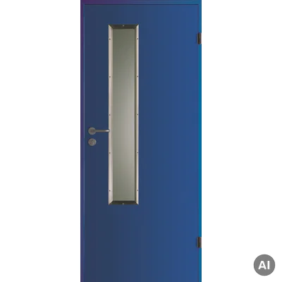 Drzwi Techniczne AQUA model 3