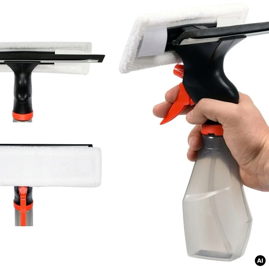Myjka do okien 3w1, 5907637977956, Spray Window Cleaner, Środki czystości, Connectuum