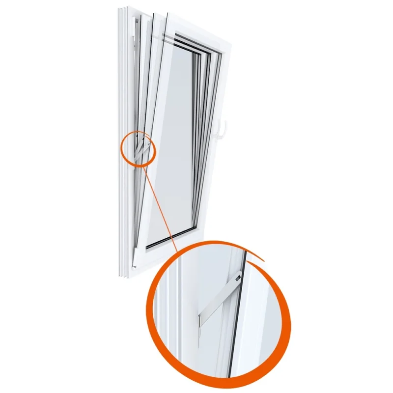 Windyy - Blokada magnetyczna do okien i drzwi balkonowych, W