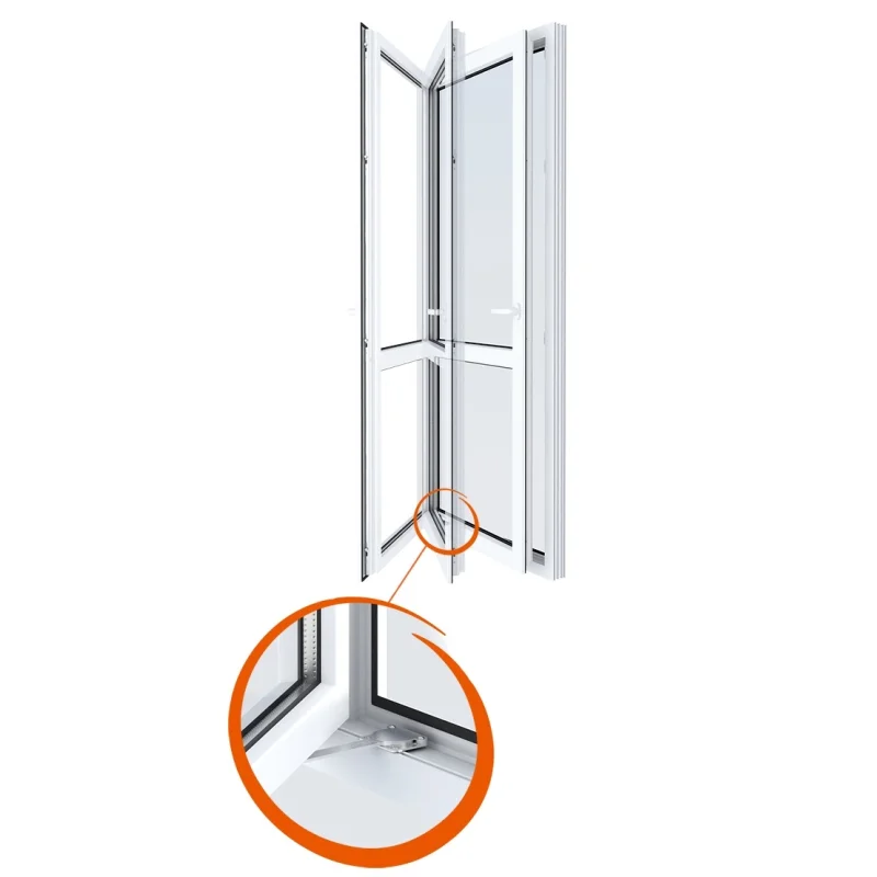 Windyy - Blokada magnetyczna do okien i drzwi balkonowych, W