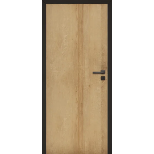 Komplet Drzwi + Ościeżnica regulowana Invado Loft lewe 80 