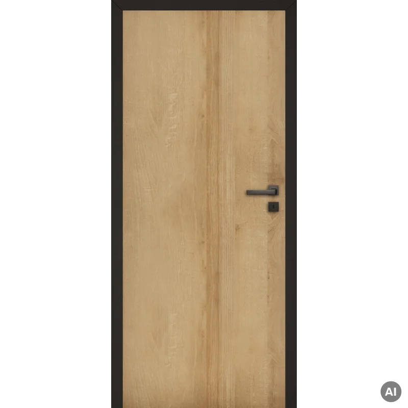 Komplet Drzwi + Ościeżnica regulowana Invado Loft lewe 80