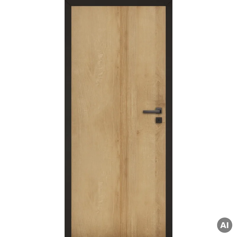 Komplet Drzwi + Ościeżnica regulowana Invado Loft lewe 80
