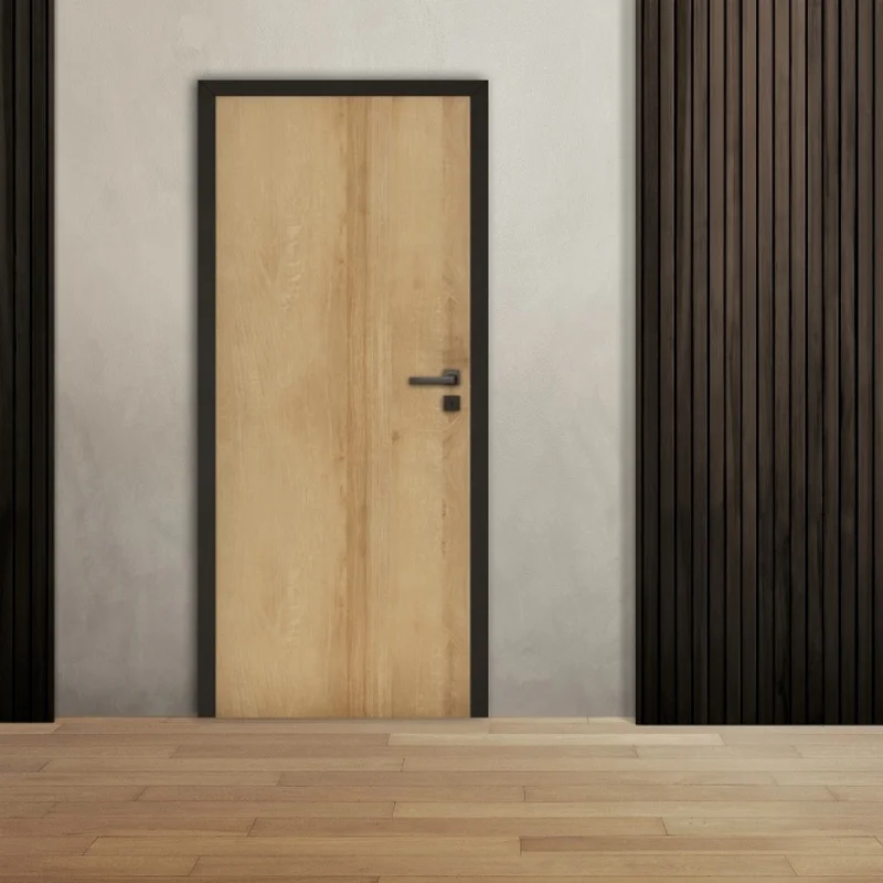 Komplet Drzwi + Ościeżnica regulowana Invado Loft lewe 80