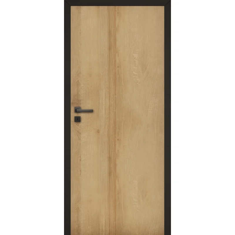 Komplet Drzwi + Ościeżnica regulowana Invado Loft prawe 80