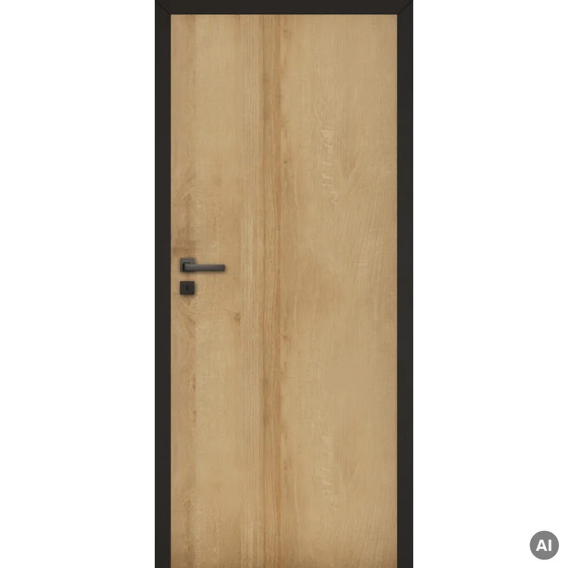 Komplet Drzwi + Ościeżnica regulowana Invado Loft prawe 80