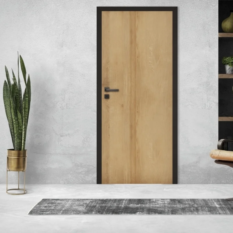 Komplet Drzwi + Ościeżnica regulowana Invado Loft prawe 80