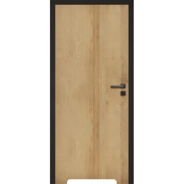 Komplet Drzwi + Ościeżnica regulowana Invado Loft lewe 80c
