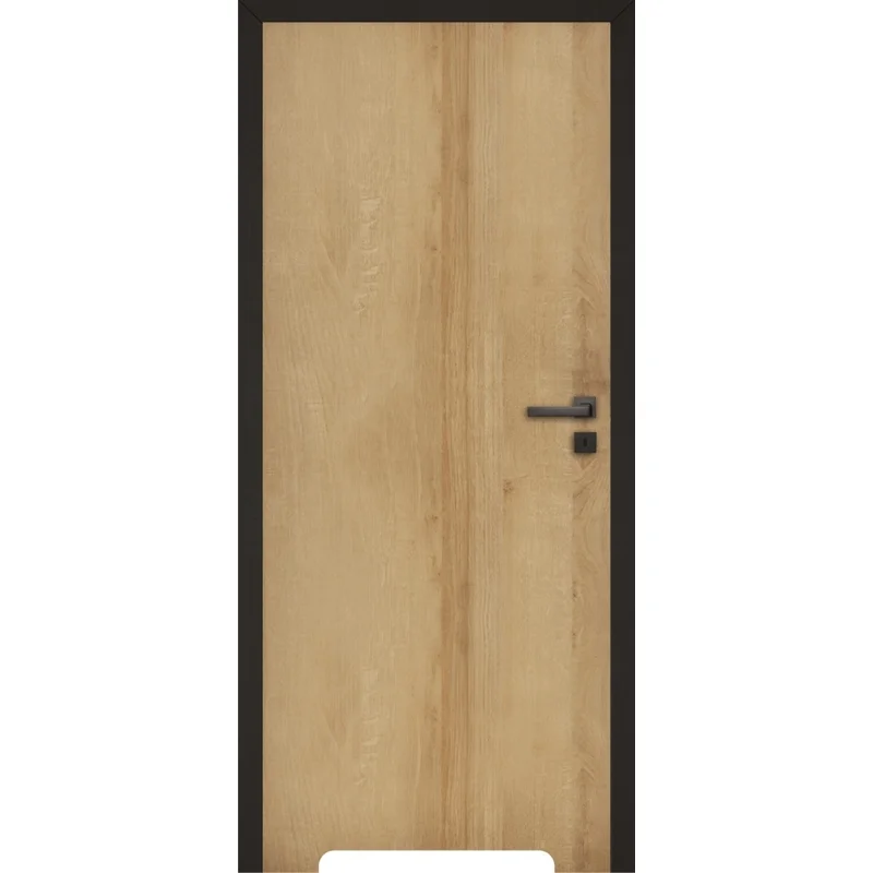 Komplet Drzwi + Ościeżnica regulowana Invado Loft lewe 80c