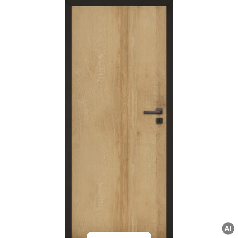Komplet Drzwi + Ościeżnica regulowana Invado Loft lewe 80c