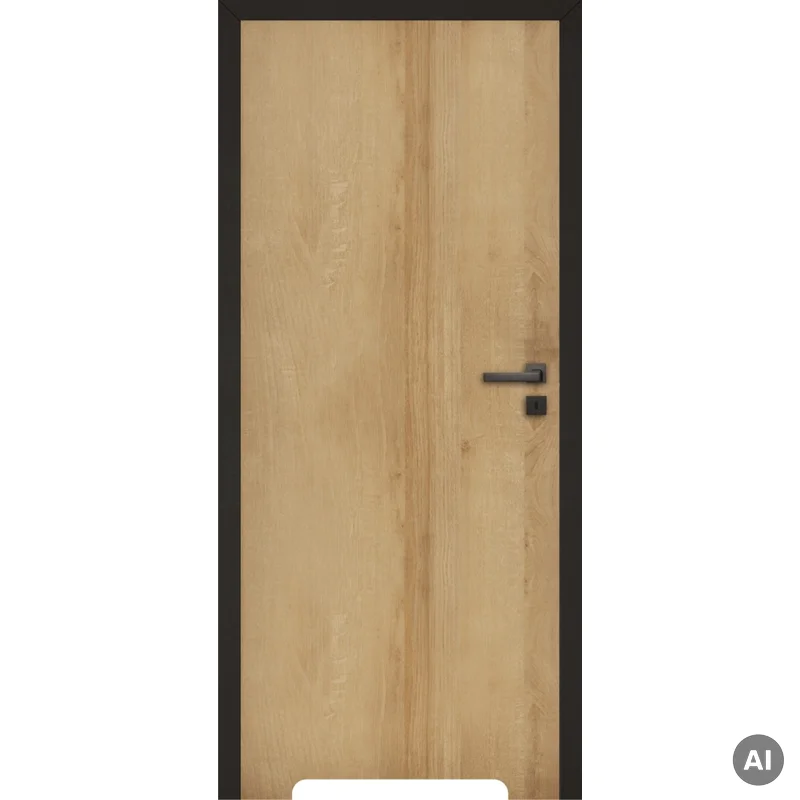 Komplet Drzwi + Ościeżnica regulowana Invado Loft lewe 80c