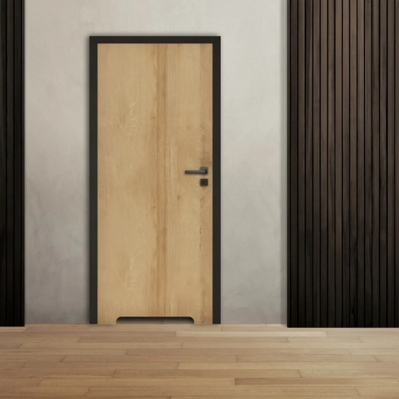 Komplet Drzwi + Ościeżnica regulowana Invado Loft lewe 80c