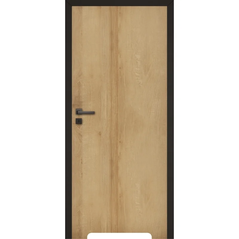 Komplet Drzwi + Ościeżnica regulowana Invado Loft prawe 80
