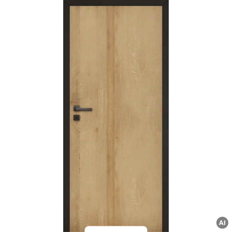 Komplet Drzwi + Ościeżnica regulowana Invado Loft prawe 80