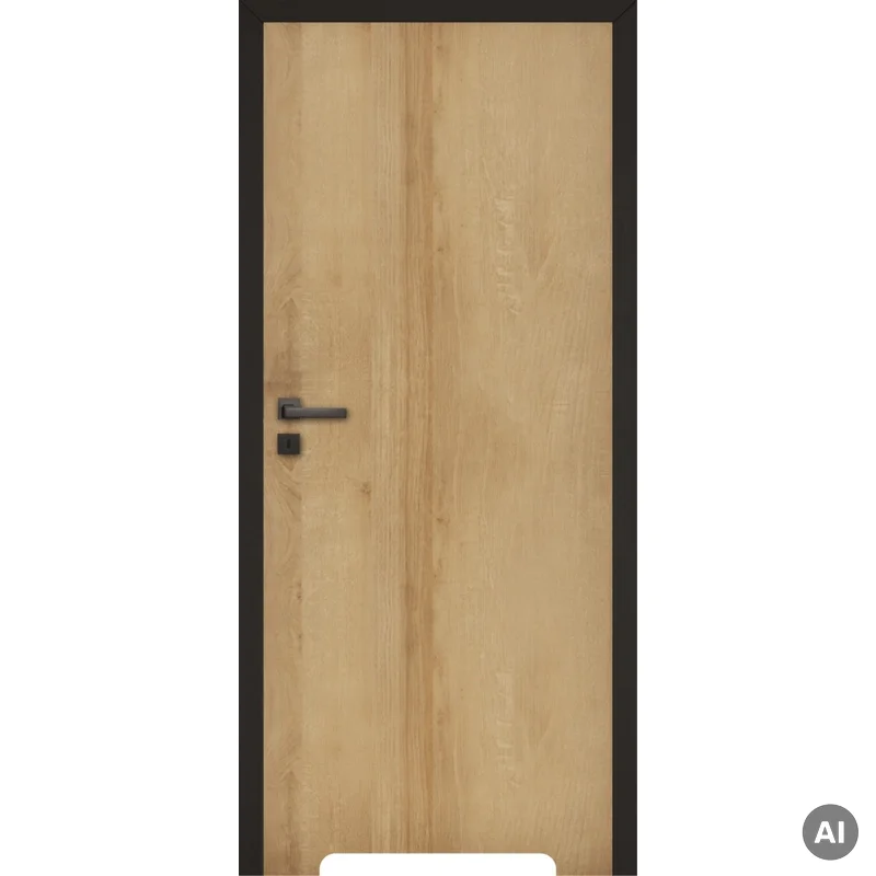 Komplet Drzwi + Ościeżnica regulowana Invado Loft prawe 80