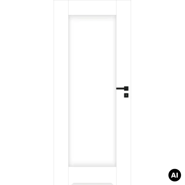 Drzwi Estra 5 przylgowe WC lewe 70cm, 5901316084690