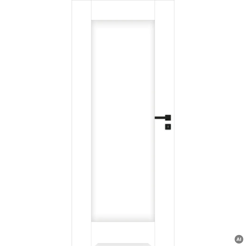 Drzwi Estra 5 przylgowe WC lewe 70cm, 5901316084690