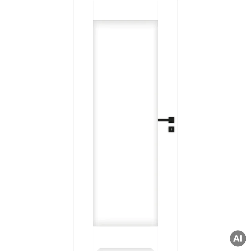 Drzwi Estra 5 przylgowe WC lewe 70cm, 5901316084690