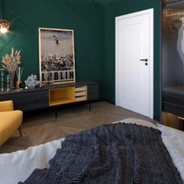 Drzwi Estra 5 przylgowe prawe 70cm, 5901316084683 - 3