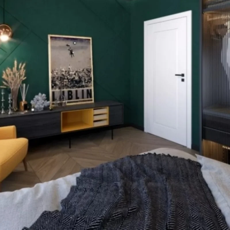 Drzwi Estra 5 przylgowe prawe 70cm, 5901316084683 - 3