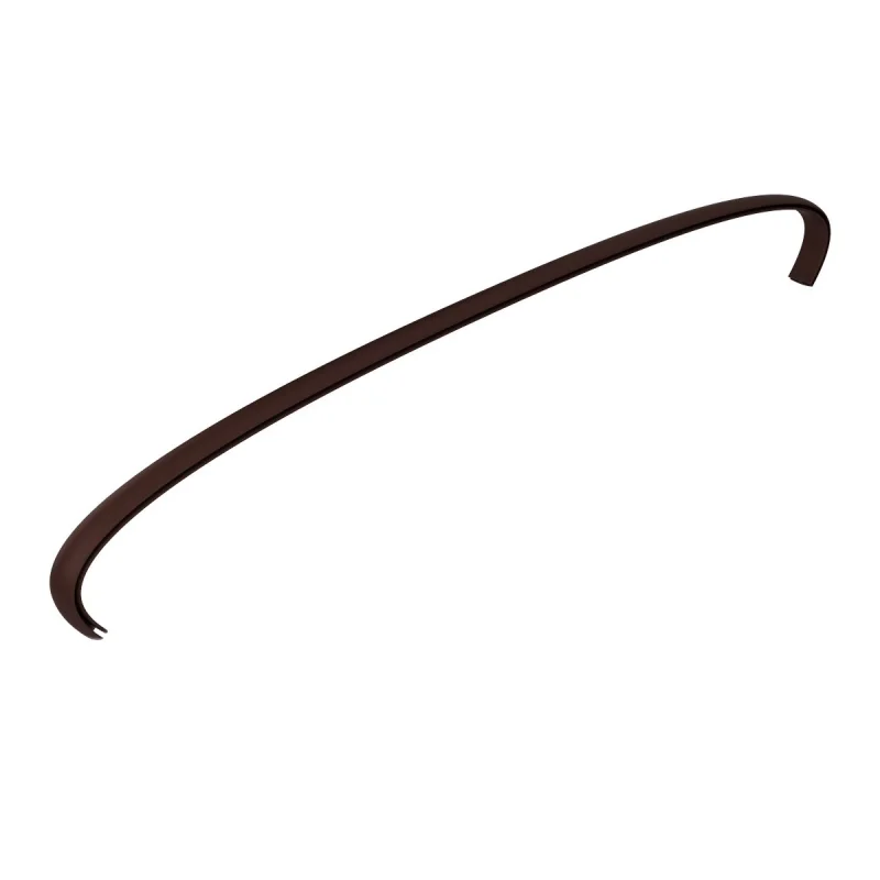 Łącznik parapetu zewnętrznego gumowy brązowy, 800.LACZNI