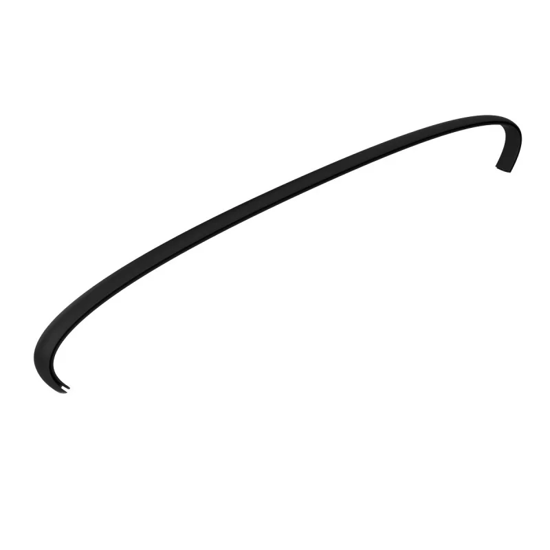 Łącznik parapetu zewnętrznego gumowy czarny, 800.LACZNIK.