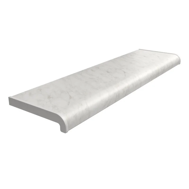 Parapet komorowy PCV Softline 150-500mm Marmur, 800.MAR.150.