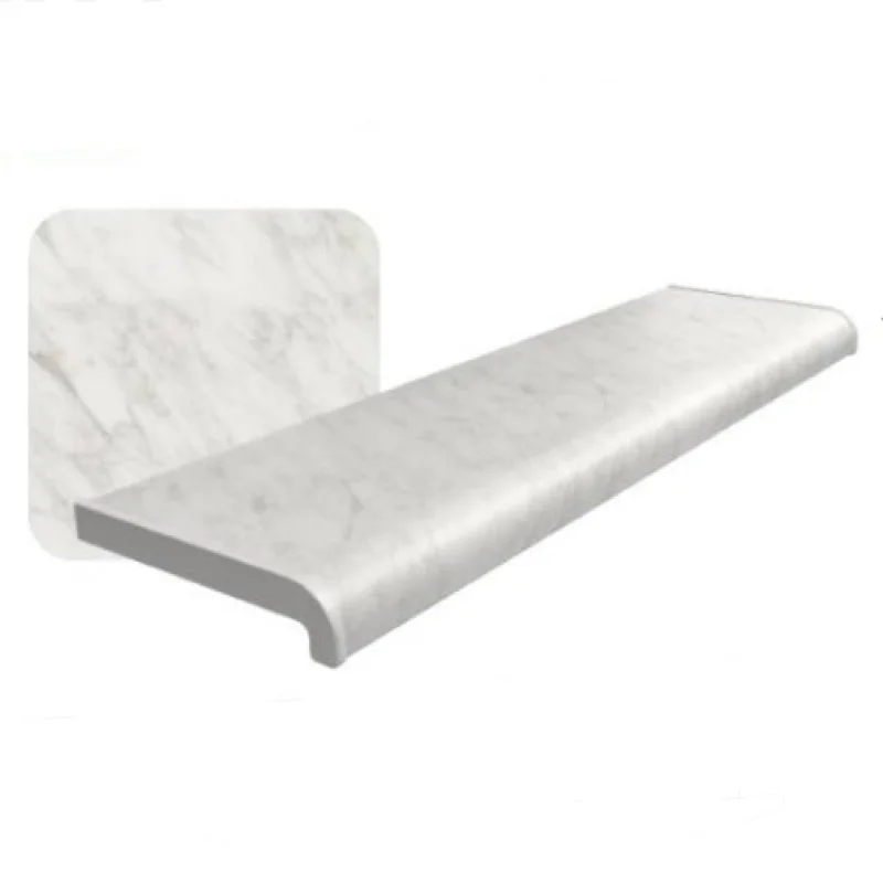 Parapet komorowy PCV Softline 150-500mm Marmur, 800.MAR.150.