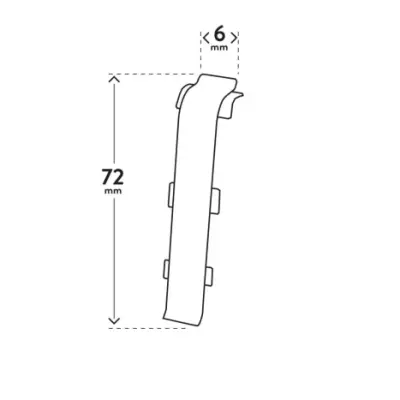 INDO ŁĄCZNIK 199 Dąb Paris, 5905167851968