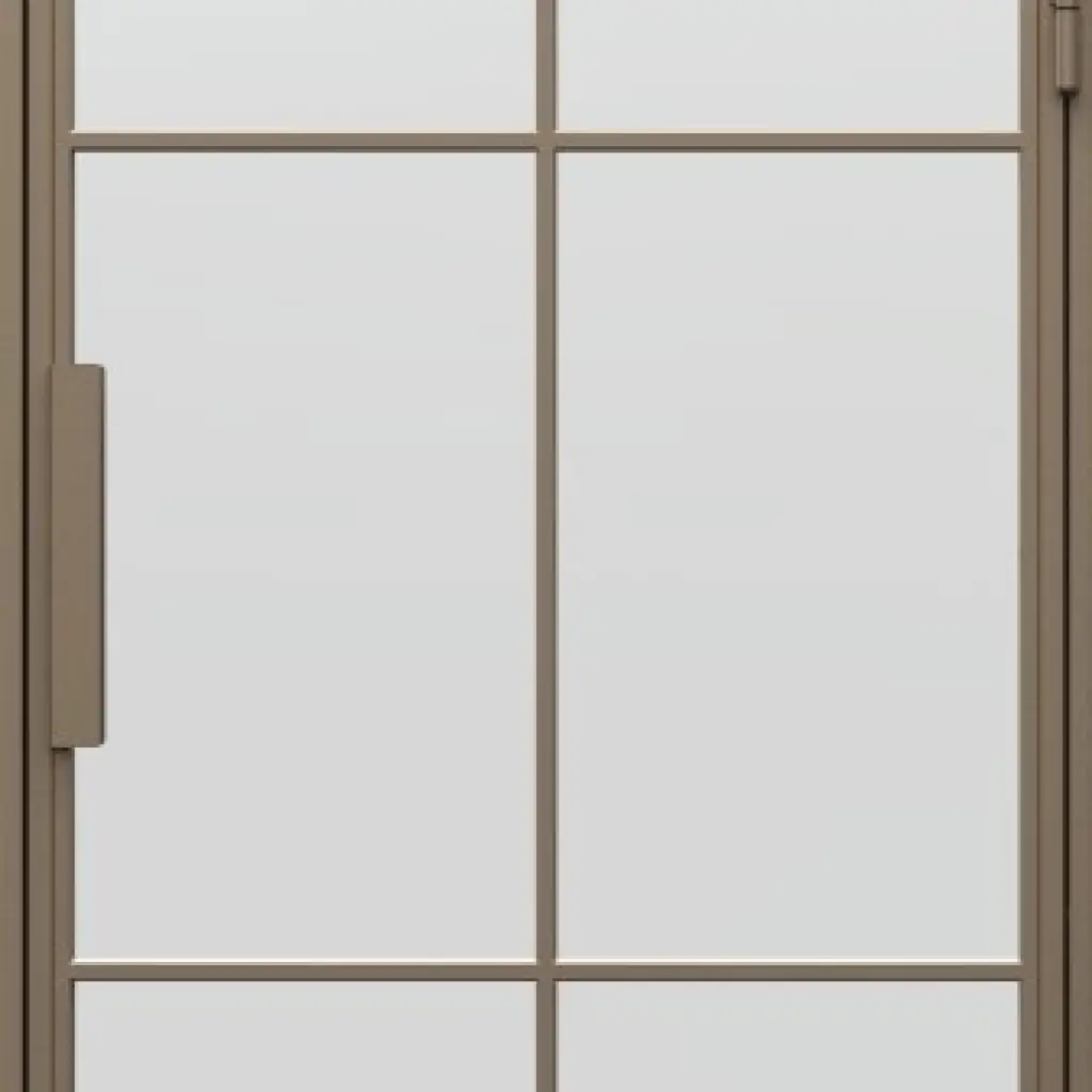 Drzwi Model 1, Drzwi wewnętrzne, Porta LOFT STALOWE, PORTA