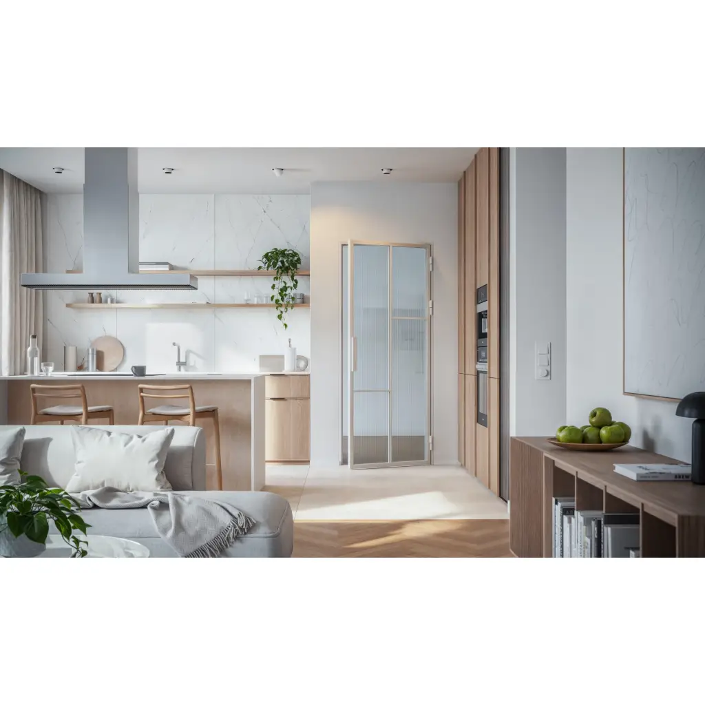 Drzwi Model 1, Drzwi wewnętrzne, Porta LOFT STALOWE, PORTA