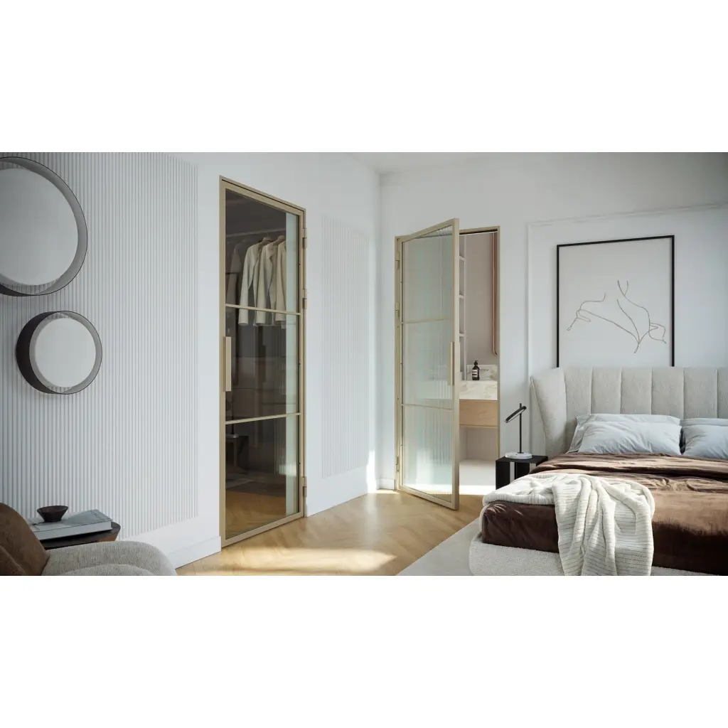 Drzwi Model 1, Drzwi wewnętrzne, Porta LOFT STALOWE, PORTA