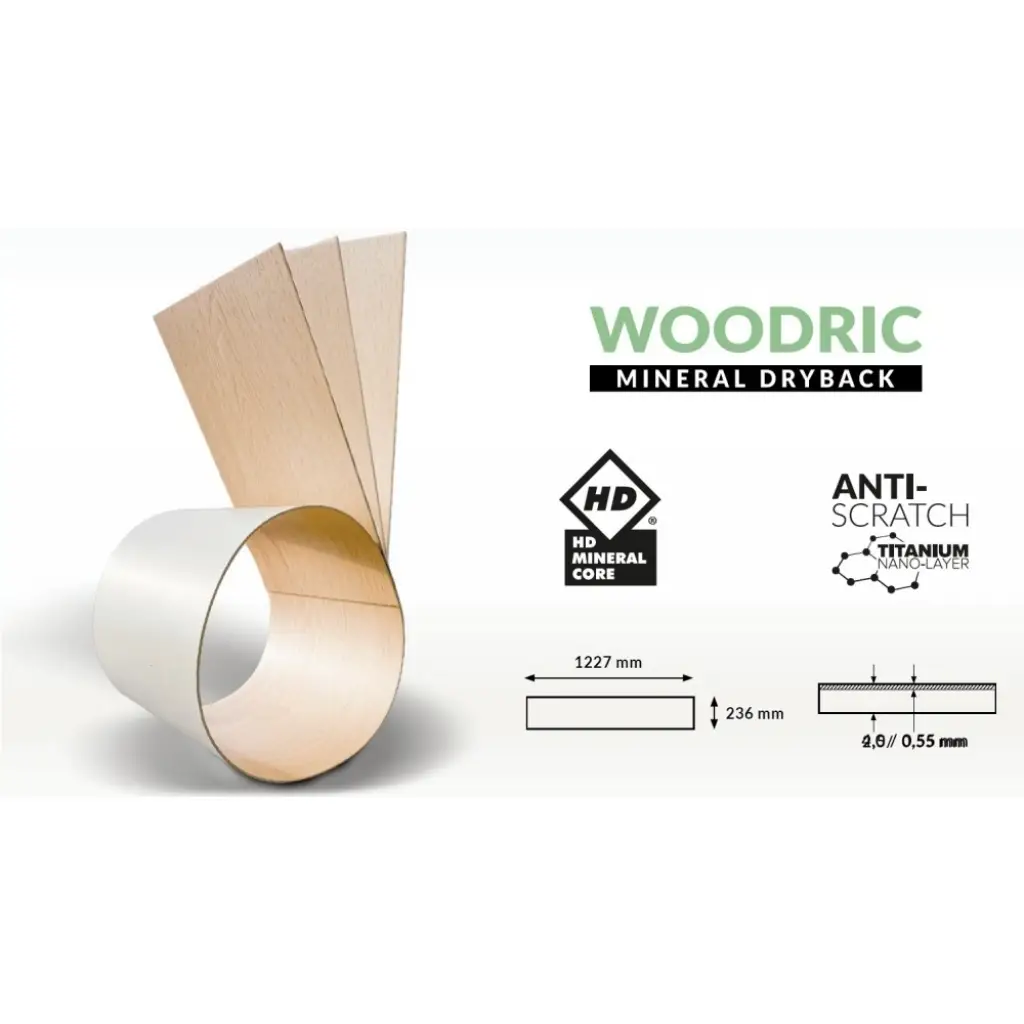 Panele winylowe SPC LVT DW185 Dąb Timbersland Klasa 33 2.5 mm, 5905167855577, Panele winylowe, Woodric Dryback, Arbiton