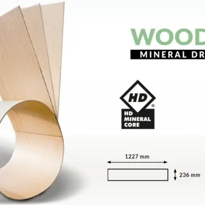 Panele winylowe SPC LVT DW185 Dąb Timbersland Klasa 33 2.5 mm, 5905167855577