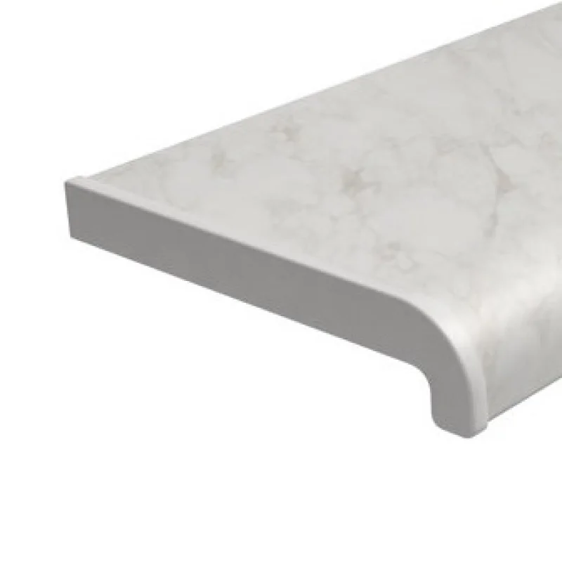 Zakończenie Marmur do parapetu komorowego PCV Softline, 800